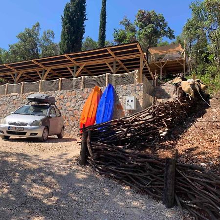 Bigova Glamping Hotel Kotor Exterior photo