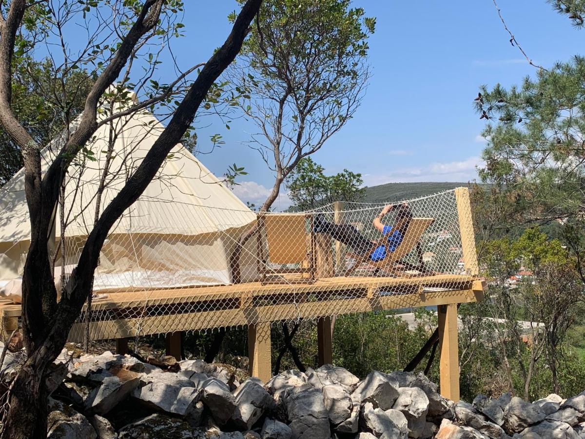 Bigova Glamping Hotel Kotor Exterior photo