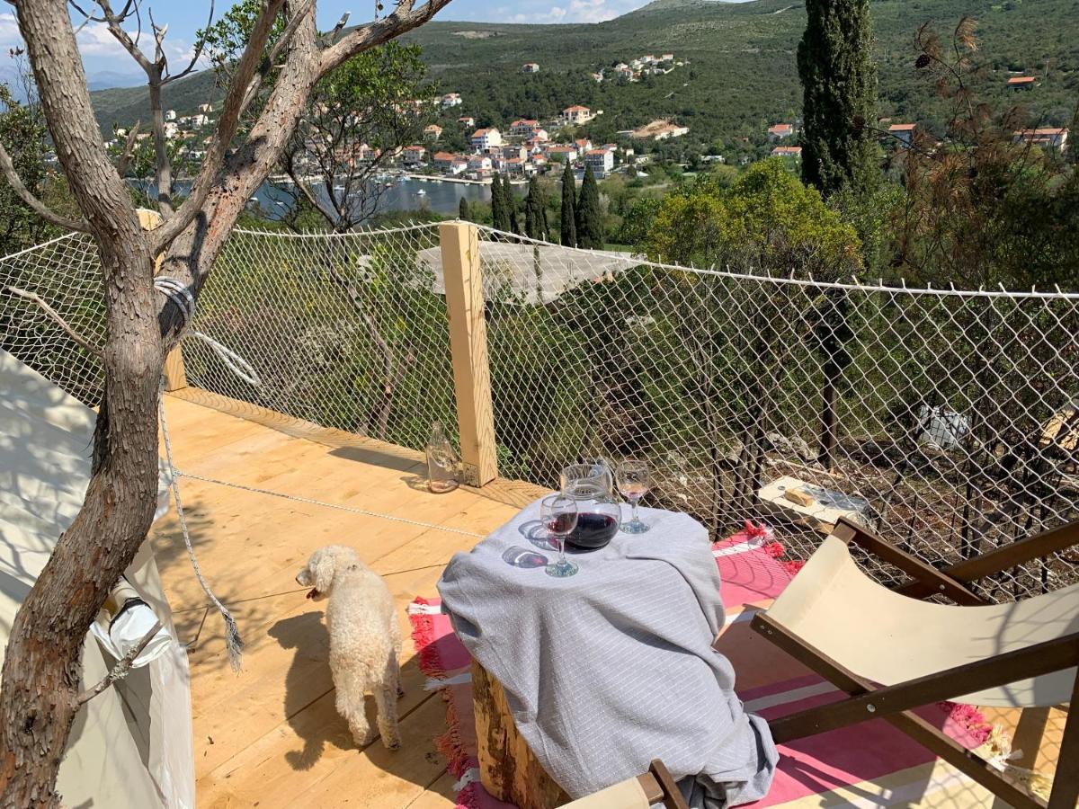 Bigova Glamping Hotel Kotor Exterior photo