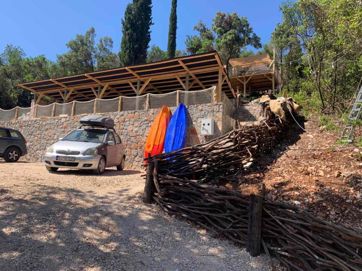 Bigova Glamping Hotel Kotor Exterior photo