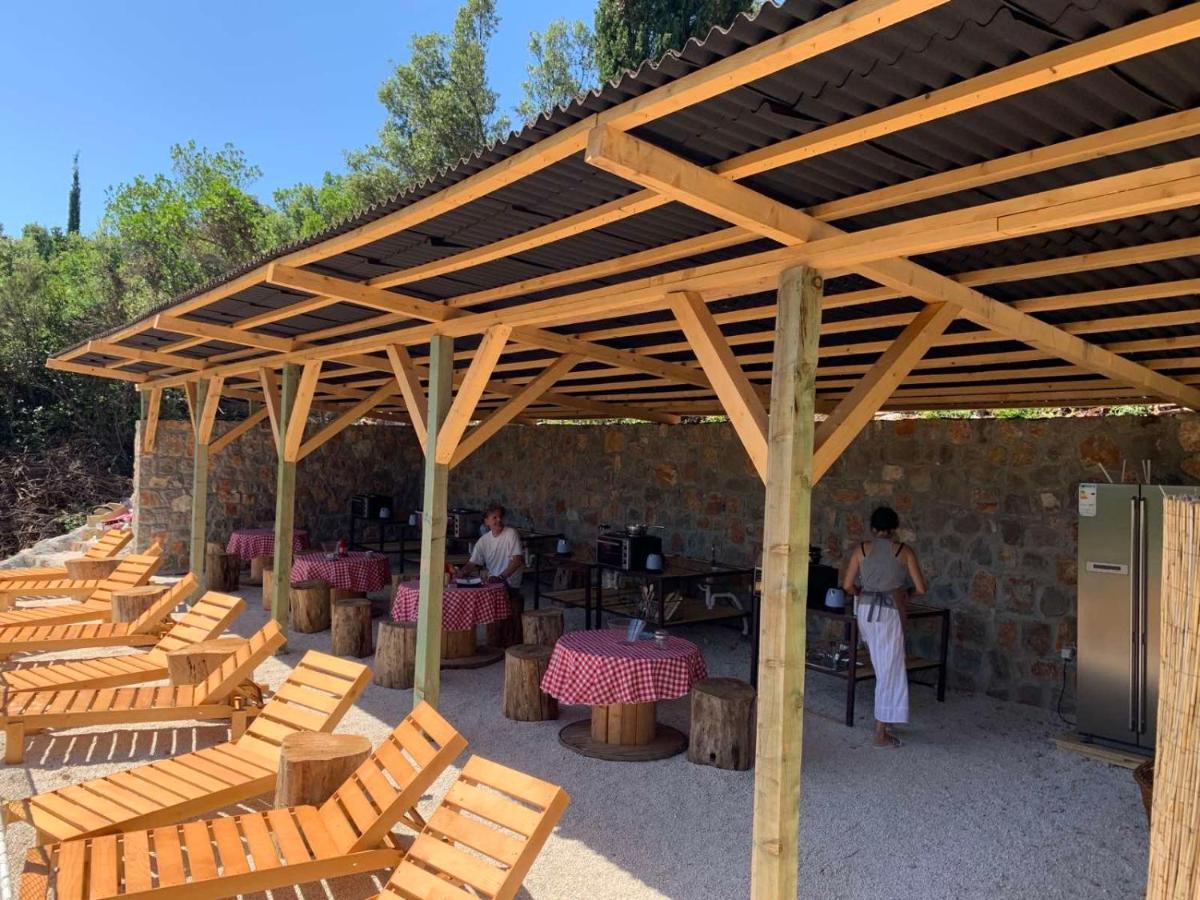 Bigova Glamping Hotel Kotor Exterior photo