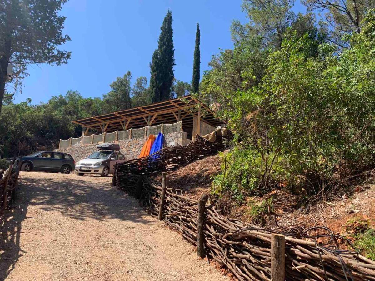 Bigova Glamping Hotel Kotor Exterior photo