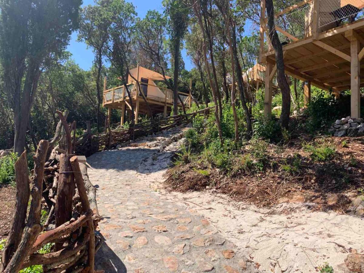 Bigova Glamping Hotel Kotor Exterior photo