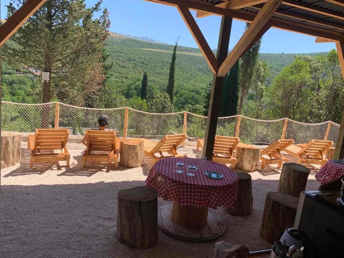 Bigova Glamping Hotel Kotor Exterior photo