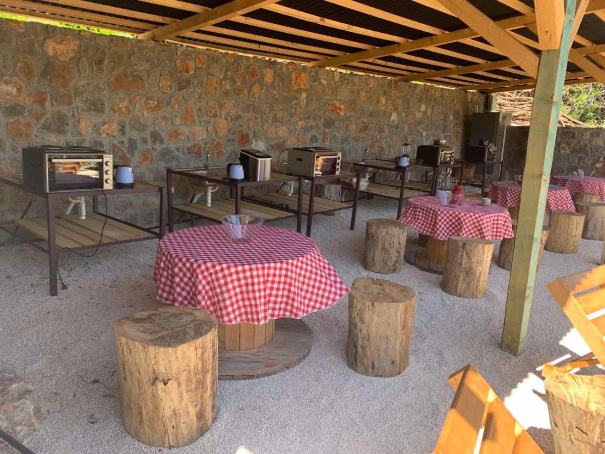Bigova Glamping Hotel Kotor Exterior photo