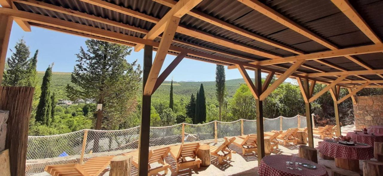 Bigova Glamping Hotel Kotor Exterior photo
