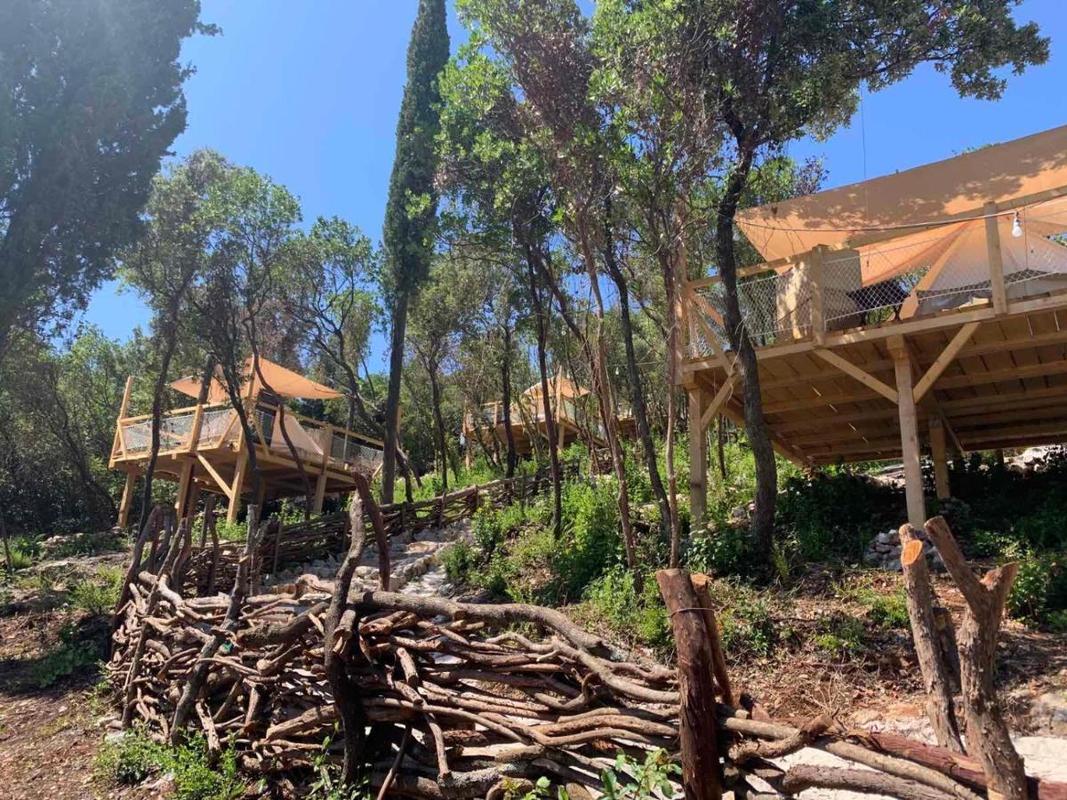 Bigova Glamping Hotel Kotor Exterior photo