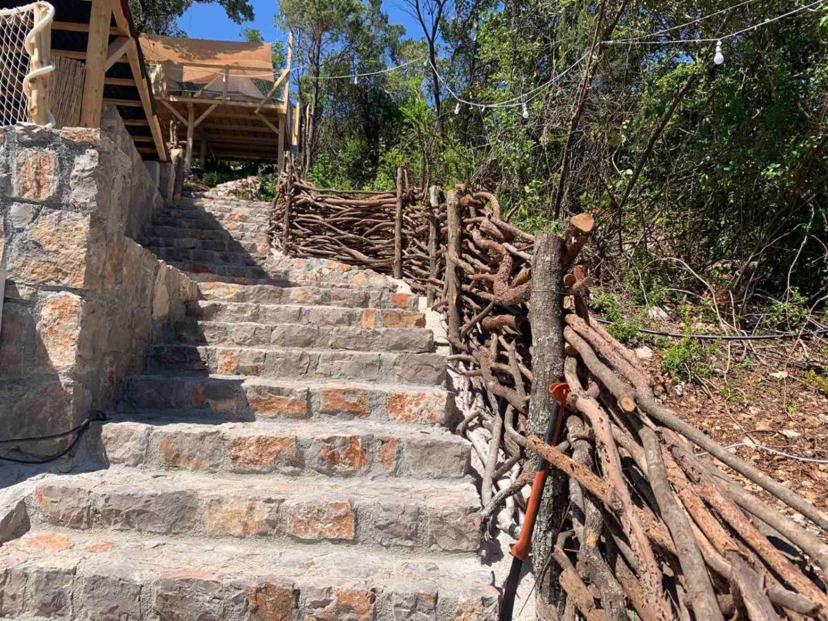 Bigova Glamping Hotel Kotor Exterior photo