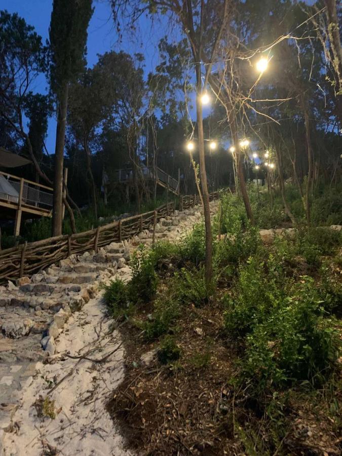 Bigova Glamping Hotel Kotor Exterior photo