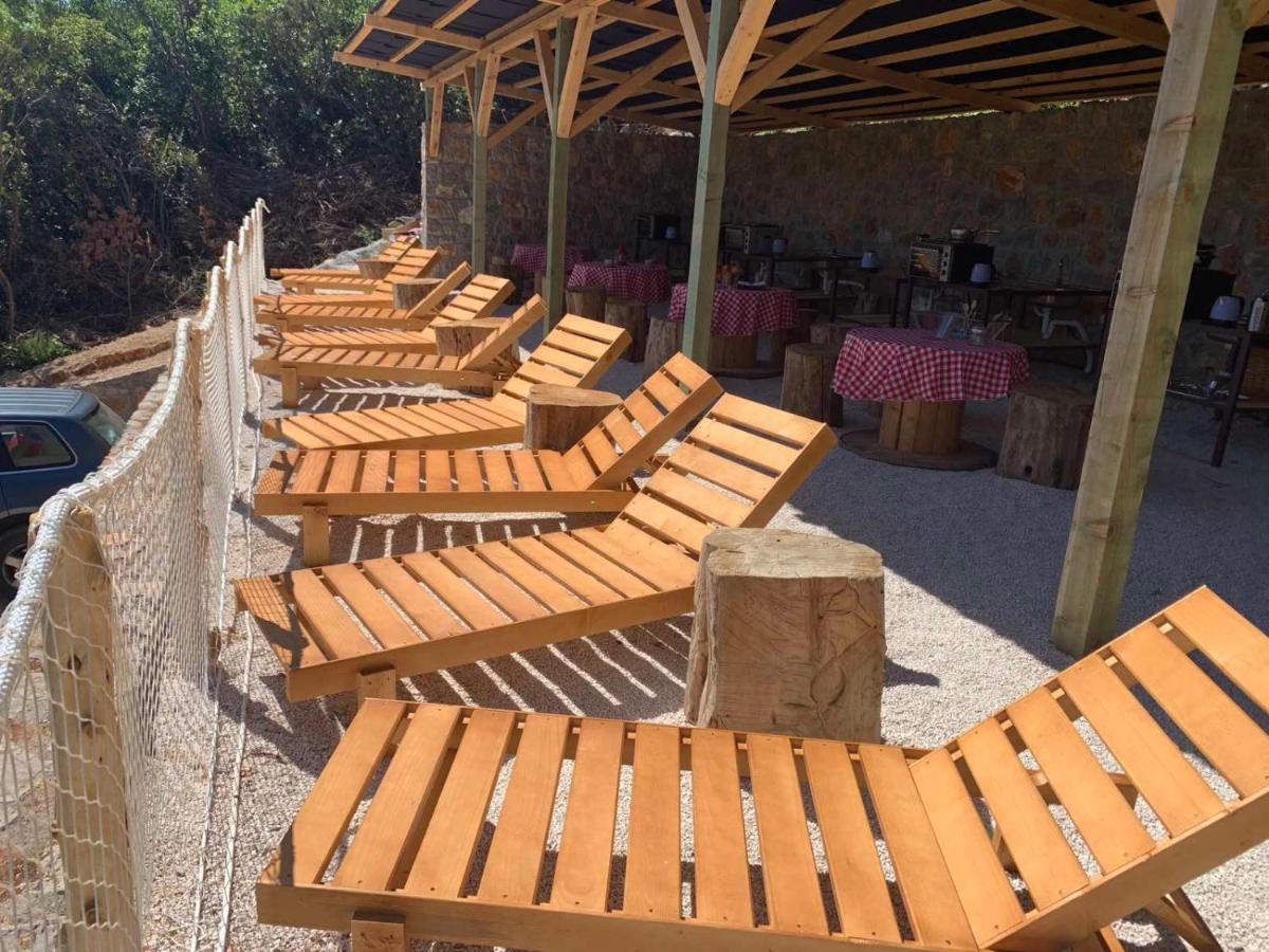 Bigova Glamping Hotel Kotor Exterior photo