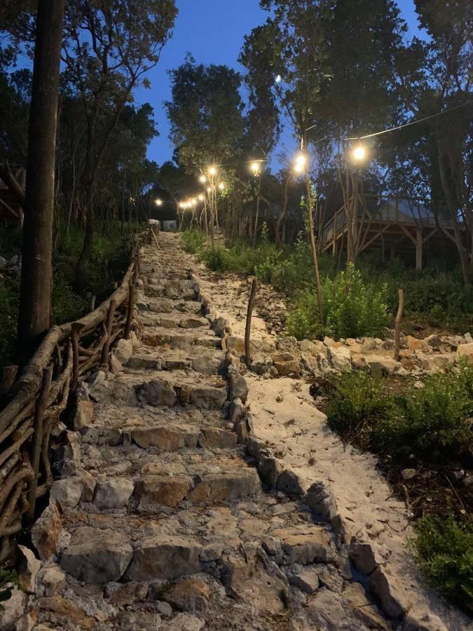 Bigova Glamping Hotel Kotor Exterior photo