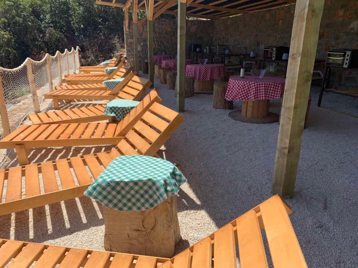 Bigova Glamping Hotel Kotor Exterior photo
