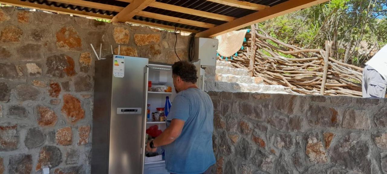 Bigova Glamping Hotel Kotor Exterior photo