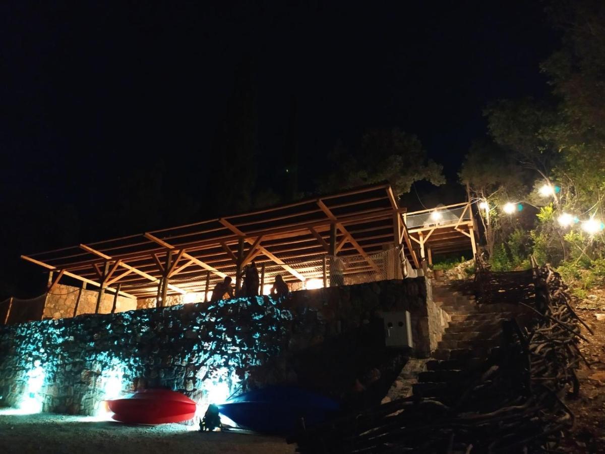 Bigova Glamping Hotel Kotor Exterior photo